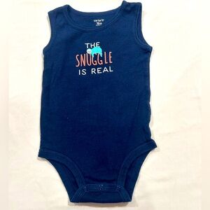 Snuggle is real one piece